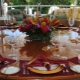 Subtleties of serving the festive table
