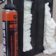What can wash the foam assembly?
