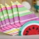 How beautifully folded paper napkins on the holiday table?