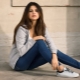 Choosing jeans for a figure like a pear