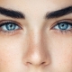 Makapal eyebrows: mga uri, extension at makeup