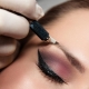 Mga tampok ng eyebrow microblading procedure