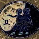 Characteristics of male twins born in the year of the Dog