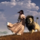 Characteristics of a female Leo born in the year of the Goat