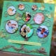We make a gift for parents' wedding anniversary