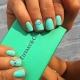 Mga ideya para sa paglikha ng isang manicure sa estilo ng 