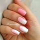 Mga ideya upang lumikha ng pink na manicure ng gradient