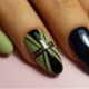 Mga kagiliw-giliw na ideya upang lumikha ng pistachio manicure
