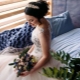 How to make an original bridal bouquet of fresh flowers?