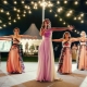 Paano malilimutan ang sayaw ng nobya at ang kanyang mga bridesmaids?