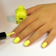 Acid manicure - liwanag at kaakit-akit