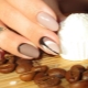 Coffee manicure: maliwanag na mga ideya at tip para sa kanilang pagpapatupad