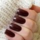 Brown manicure: mga detalye ng disenyo at mga tip sa disenyo