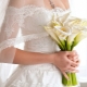Beautiful bridal bouquets of callas