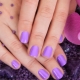 Gentle-lilac manicure: kagiliw-giliw na mga ideya at mga pagpipilian sa disenyo