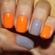 Orange manicure: mga naka-istilong ideya at diskarte
