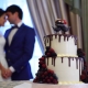 Original ideas for creating unusual wedding cakes