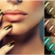 Stylish design options mirror manicure and the rules of its application