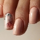 Mga variant ng disenyo ng magiliw at nakapapawi na manicure