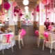 Variants of decorating the hall for the wedding do it yourself