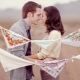 Choosing a gift for his wife on the first wedding anniversary