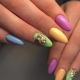 Maliwanag manicure ng tag-araw: mga paleta ng kulay at mga tampok ng disenyo