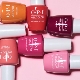 Ang hanay at paglalarawan ng gel varnishes Opi