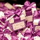 Wedding bonbonnieres: what we need, how to make it and how to fill it?