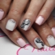 Design and creation of manicure for wide nails