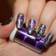 Gel polish foil: ano ito, mga uri at application sa disenyo