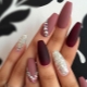 Gel na Polish na may mga rhinestones: mga tampok, mga paraan ng application, mga halimbawa ng disenyo ng kuko