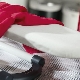 Ironing board for sleeves
