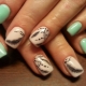 Ideas for a boho manicure design