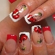 Mga ideya para sa disenyo ng French manicure na may gel polish drawings