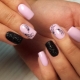 Kagiliw-giliw na gel nail polish design