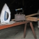 The history of the appearance and development of the iron - from coal to modern