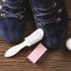 How to clean suede shoes at home?