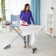 How to iron shirts with long and short sleeves?