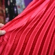 How to wash and iron pleated skirt?