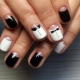 Paano gumawa ng moon manicure gel polish?