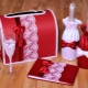 How to make wedding accessories with your own hands?