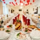 How to make a menu for the wedding and what to prepare for the wedding table?