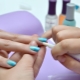 How to remove gel polish from the skin around the nail after drying?