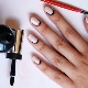 How to mask the regrown gel polish?
