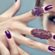 Mga magagandang ideya para sa disenyo ng manicure ng gabi