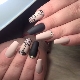 Manicure ballerina: creating forms and ideas for design