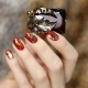 Manicure with foil: interesting design ideas and techniques