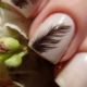 Manicure with a feather: stylish design options and description of the nail design technique
