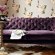 Furniture velor: characteristics and recommendations for care