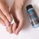 Do I need to remove the adhesive layer from the base before applying gel polish?
